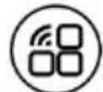 Be Cool BC25ACP2501W - WIFI-functie: - 1