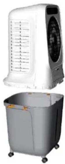 Be Cool BC25ACP2501W - Instalación - 1