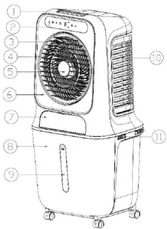 Be Cool BC25ACP2501W - ROZSAH DODÁVKY - 1