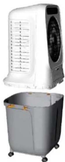 Be Cool BC25ACP2501W - Installation - 1
