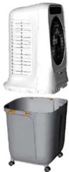 Be Cool BC25ACP2501W - Instalacja - 1