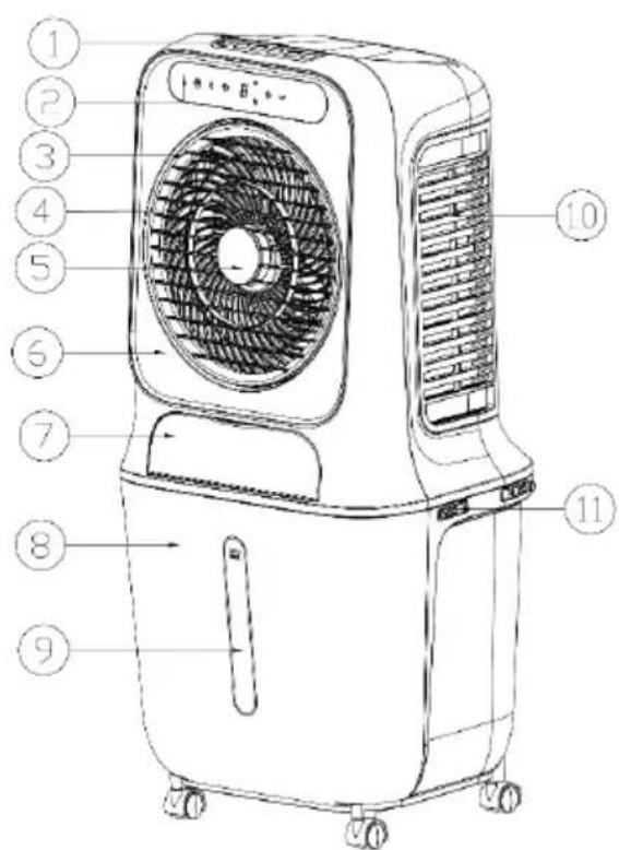 Be Cool BC25ACP2501W - AMBITO DI CONSEGNA - 1