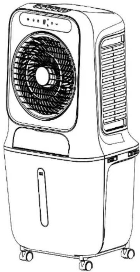 Be Cool BC25ACP2501W - Refroidisseur d'air BC25ACP2501W - 1