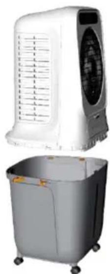 Be Cool BC25ACP2501W - Installation - 1