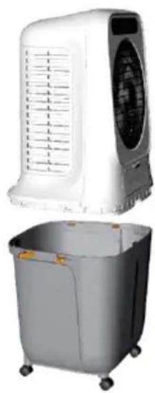 Be Cool BC25ACP2501W - Installatie - 1