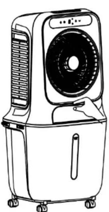 Be Cool BC25ACP2501W - Llenado de agua - 1
