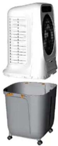 Be Cool BC25ACP2501W - Installazione - 1