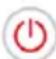 Be Cool BC18ST2505 - - ON/OFF knop - 1