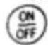 Be Cool BC18ST2505 - - Touche ON/OFF - 1