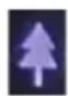 Be Cool BC18ST2505 - - Bouton de mode - 1