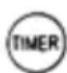 Be Cool BC18ST2505 - - TIMER knop - 1