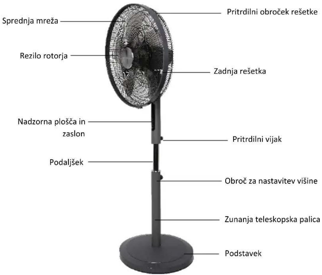 Be Cool BC18ST2505 - Opis izdelka - 1