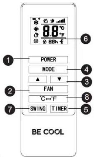 Be Cool BC16KL2501GW - BE COOL - 1
