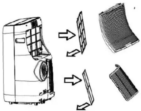 Be Cool BC16KL2501GW - FLITER PER ARIA PULITA - 1