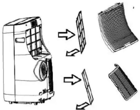 Be Cool BC16KL2501GW - FILTRO DE AIRE LIMPIO - 1