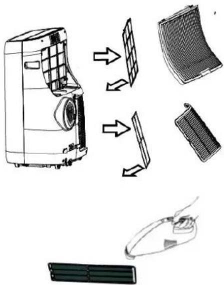 Be Cool BC16KL2501GW - CLEAN AIR FLITER - 1
