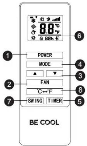 Be Cool BC16KL2501GW - BE COOL - 1