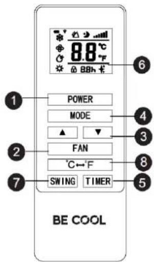 Be Cool BC16KL2501GW - BE COOL - 1