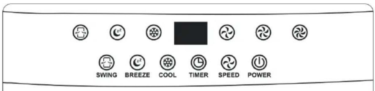 BLUEPALM BP60AC2401 - Pozor: - 2