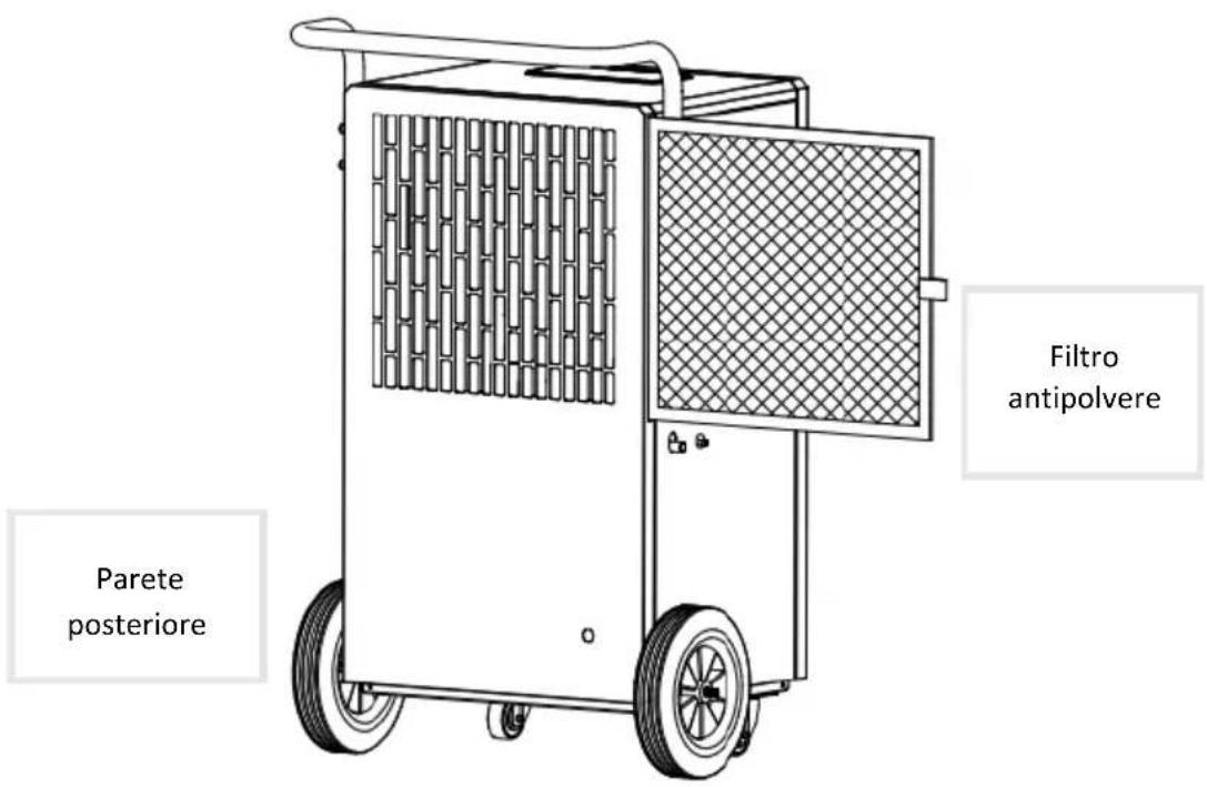 Be Cool BC110LEF2202 - Inserimento del filtro - 1