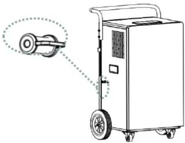 Be Cool BC110LEF2202 - Entfeuchtung mit der Wasserpumpe - 1