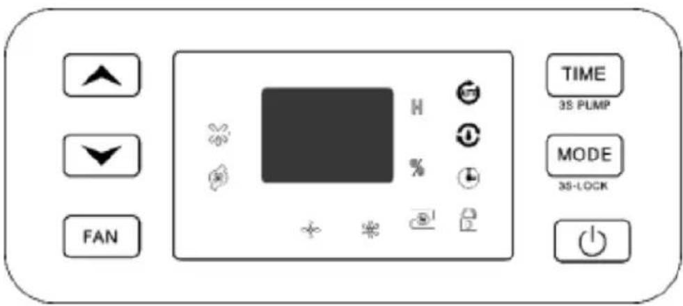 Be Cool BC110LEF2202 - Control panel - 1