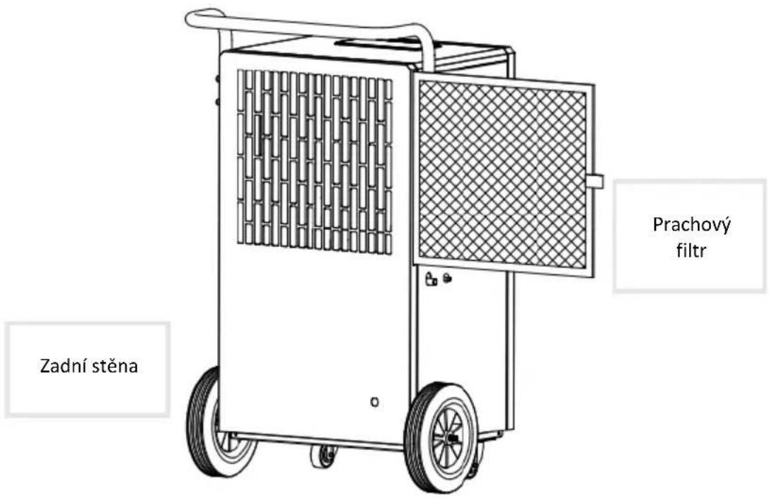 Be Cool BC110LEF2202 - Vložení filtru - 1