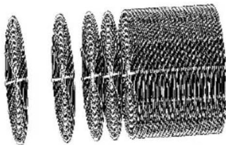 Be Cool BCAW2402 - Disassembly of the roller filter: - 2
