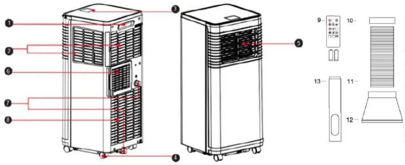 BLUEPALM BPPAC7000FW - BLUEPALM - 1