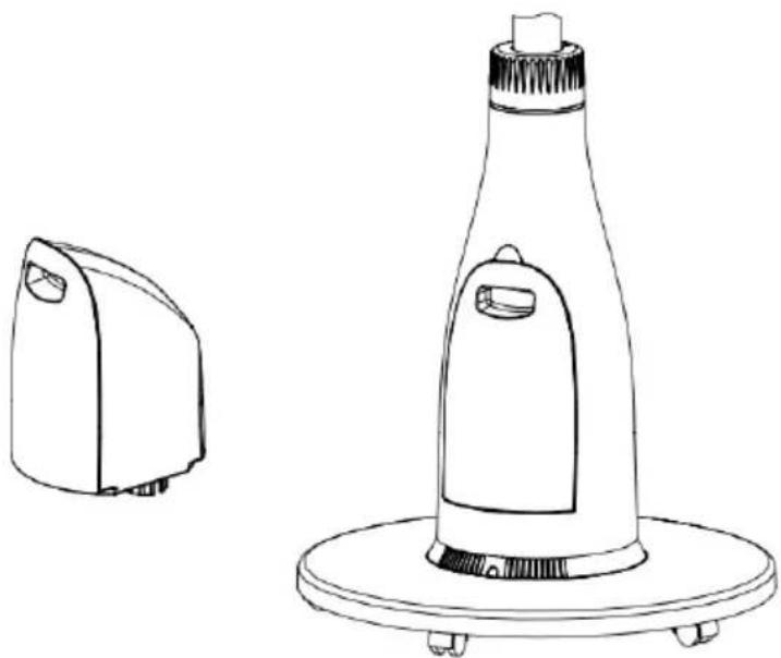 Be Cool BCPSN2L01 - Einbau des Wassertanks - 1