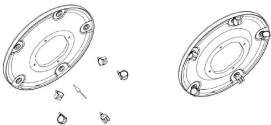 Be Cool BCPSN2L01 - Fitting the castors - 1