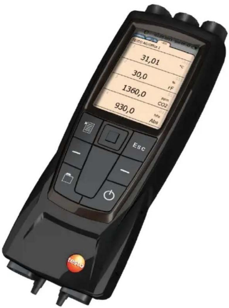 Testo 480 - testo 480 · Appareil de mesure du conditionnement d'air - 1