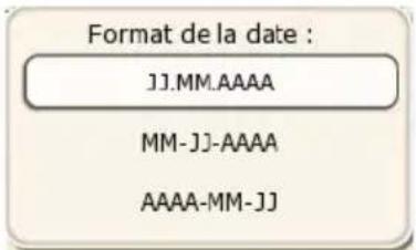 Testo 480 - Liste déroulante - 1