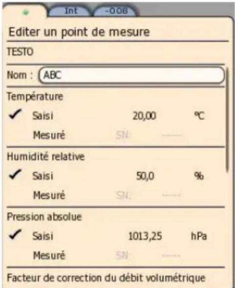 Testo 480 - Mesure avec tube de Pitot - 1