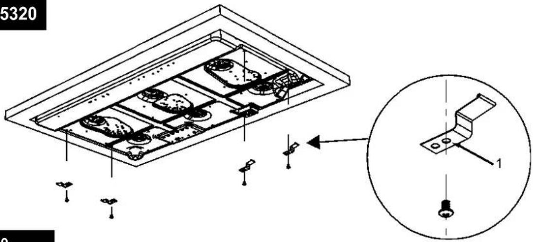 TEKA GZC 95320 XBA - INSTALACIÓN INSTALLATION - INSTALLATION ΕΓΚΑΤΑΣΤΑΣΗ - INSTALAÇÃO - 3