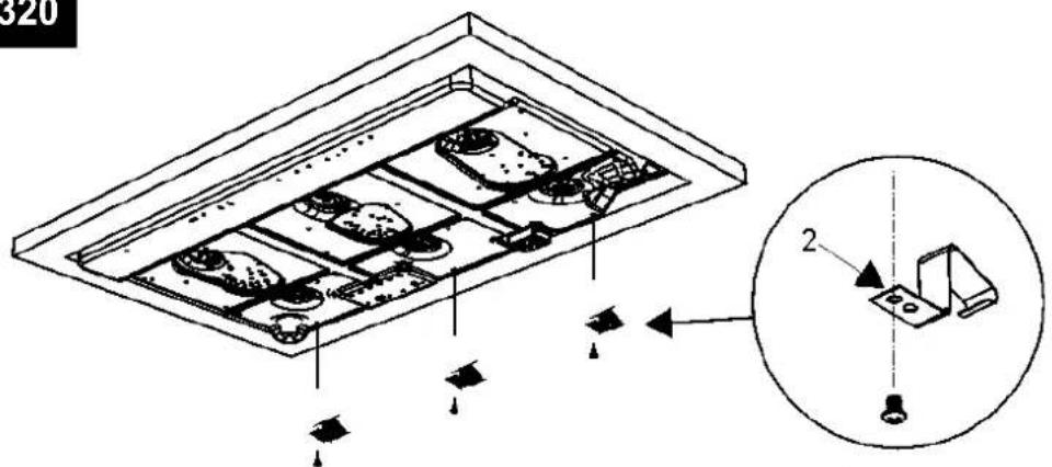 TEKA GZC 95320 XBA - INSTALACIÓN - INSTALLATION - INSTALLATION ΕΓΚΑΤΑΣΤΑΣΗ - INSTALAÇÃO - 2