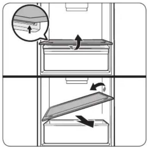 SAMSUNG RT40DG3110QV - ATTENTION - 2