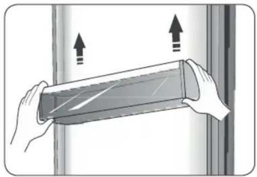 SAMSUNG RT40DG3110QV - Bac de la porte - 1