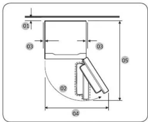 SAMSUNG RT40DG3110QV - Clearance - 2