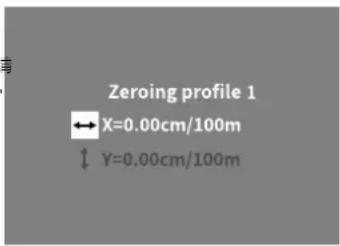ZEISS DTC 3/25 - 瞄准线校准 - 1