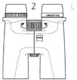 ZEISS Conquest HDX 10x56 - LEVERANSOMFATTNING - 5