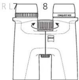 ZEISS Conquest HDX 10x56 - KUNDESERVICE, RESERVEDELE OG GARANTI - 10