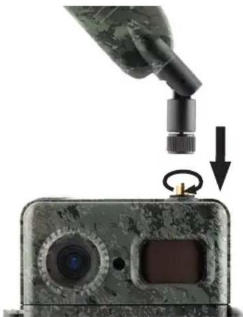 ZEISS Secacam 3 - Inserimento della scheda SIM - 1