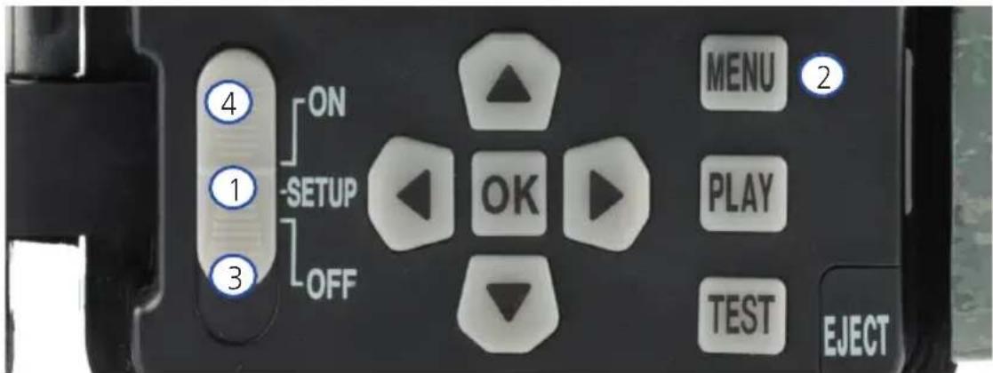 ZEISS Secacam 3 - Configuring settings - 1
