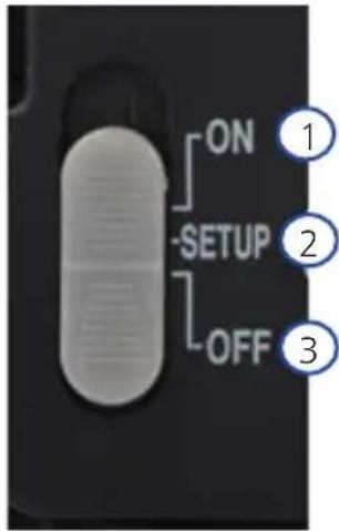 ZEISS Secacam 3 - Ajustes del interruptor - 1