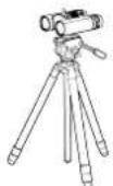 ZEISS SFL 10x50 - Anbringung von Stativadaptern ^1 - 1