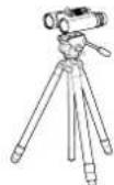 ZEISS SFL 10x50 - 安装三脚架适配器 ^1 - 1