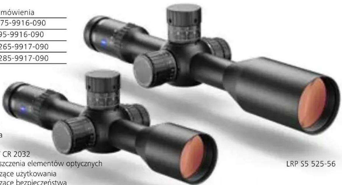 ZEISS LRP S5 318-50 - Zakres dostawy - 1