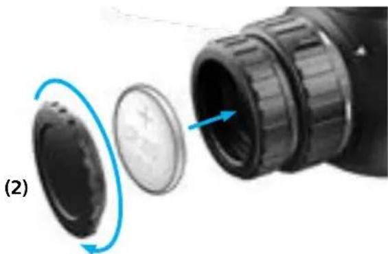 ZEISS LRP S5 318-50 - Vizierverlichting - 1