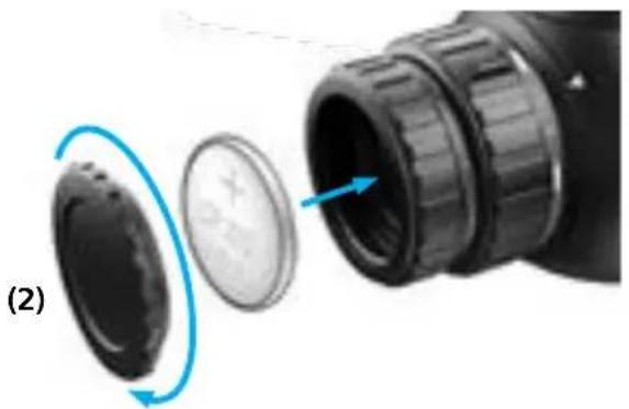 ZEISS LRP S5 318-50 - Absehenbeleuchtung - 1